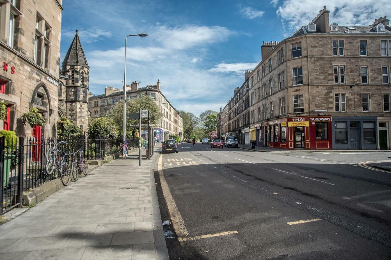 Edinburgh Ground Floor City Centre Flat Close To Princess Street Luaran gambar