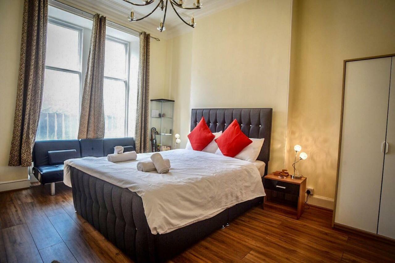 Edinburgh Ground Floor City Centre Flat Close To Princess Street Luaran gambar
