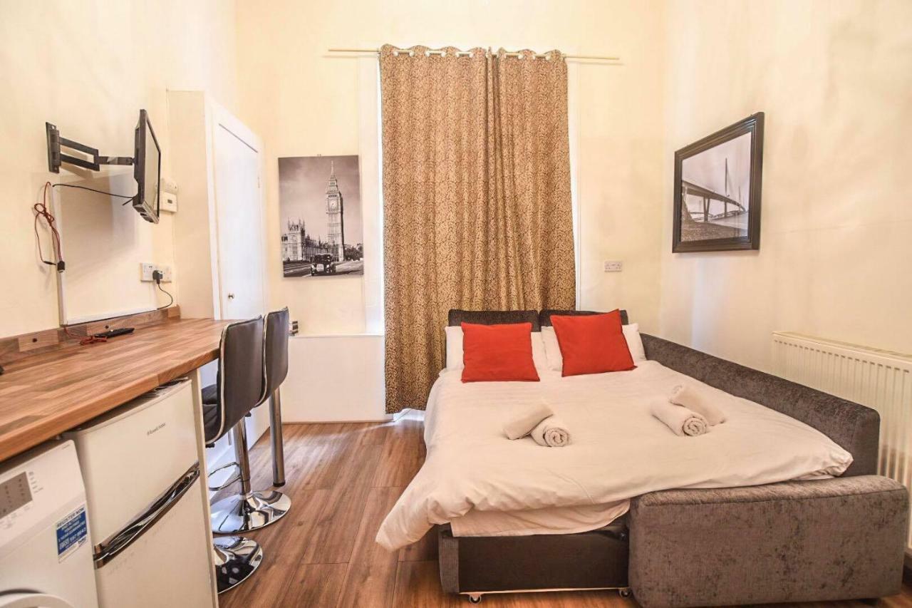 Edinburgh Ground Floor City Centre Flat Close To Princess Street Luaran gambar