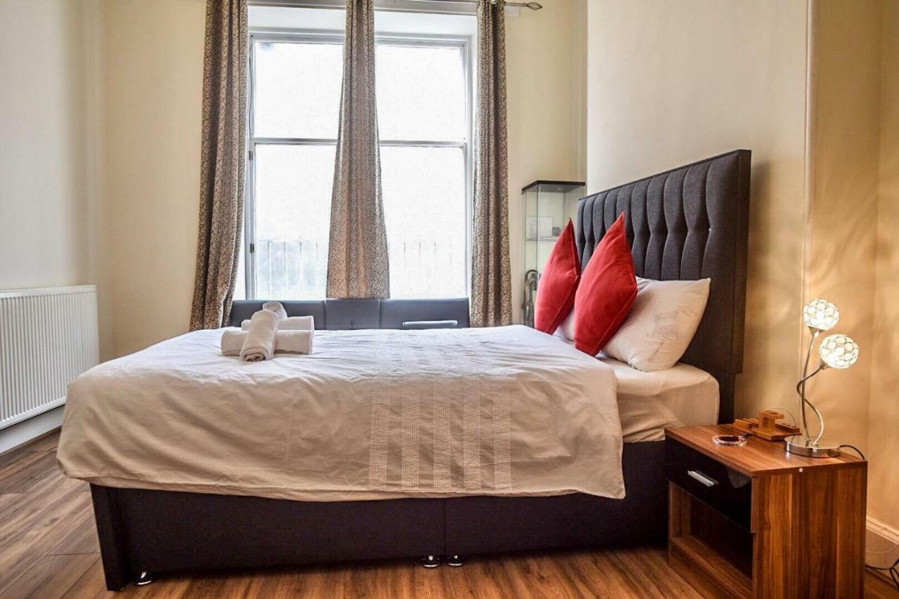 Edinburgh Ground Floor City Centre Flat Close To Princess Street Luaran gambar