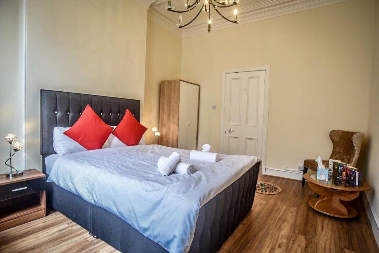 Edinburgh Ground Floor City Centre Flat Close To Princess Street Luaran gambar