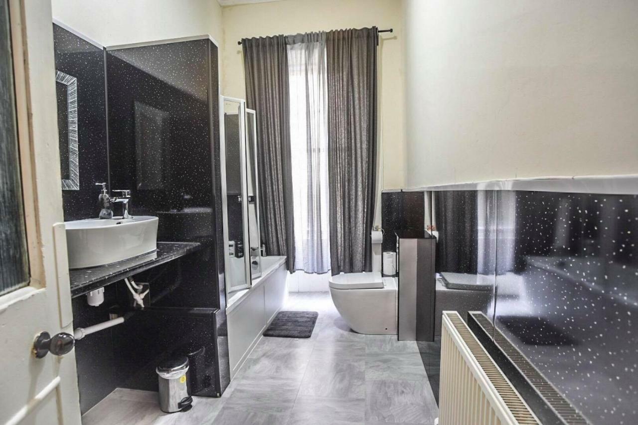 Edinburgh Ground Floor City Centre Flat Close To Princess Street Luaran gambar