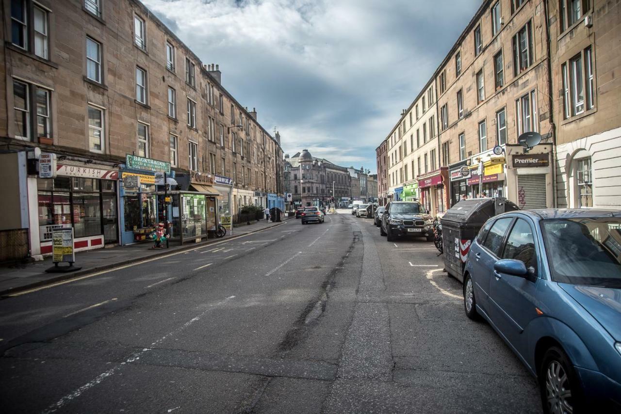 Edinburgh Ground Floor City Centre Flat Close To Princess Street Luaran gambar