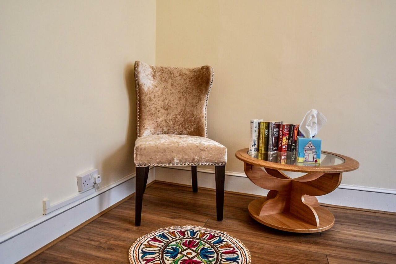 Edinburgh Ground Floor City Centre Flat Close To Princess Street Luaran gambar