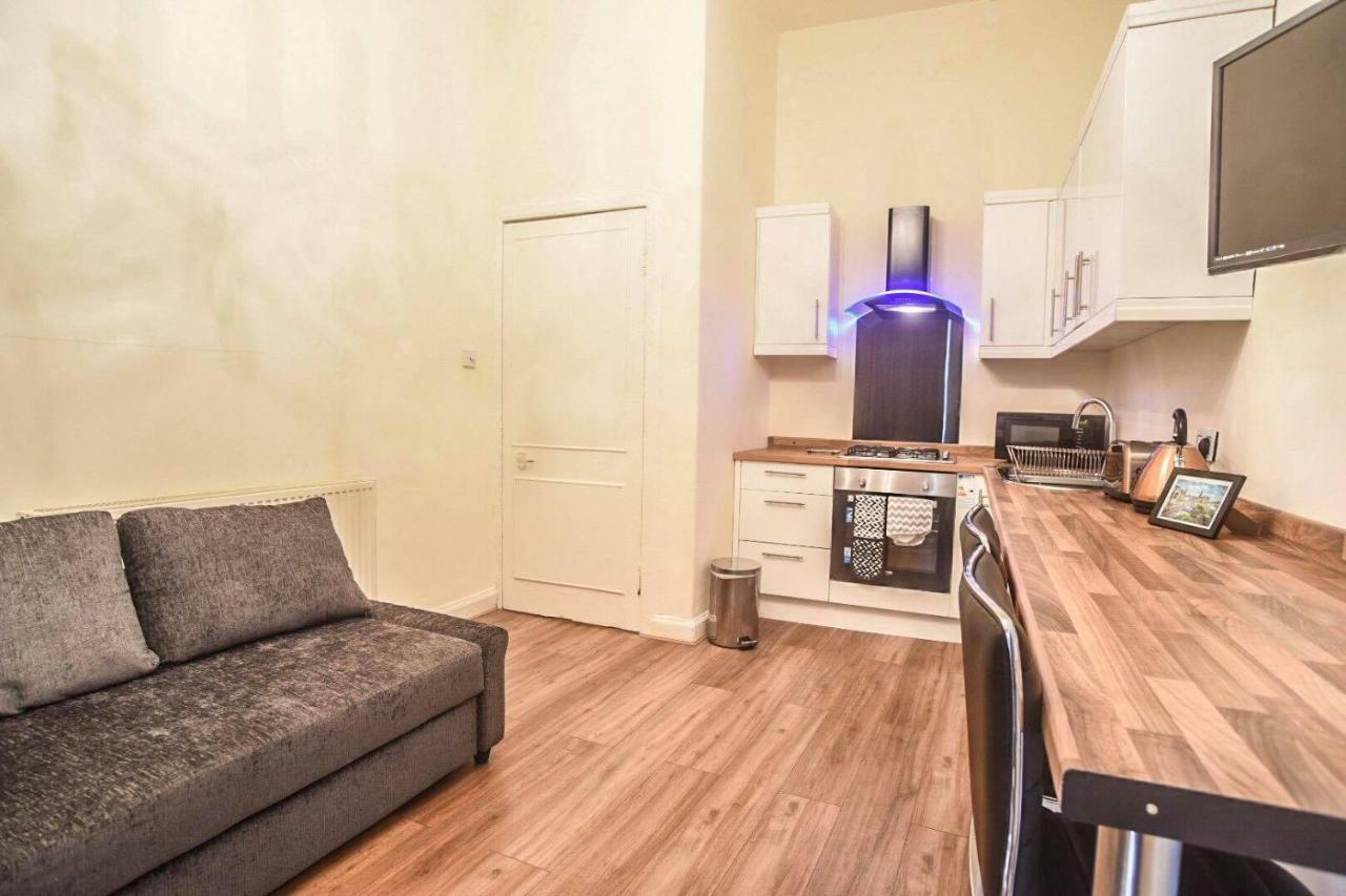 Edinburgh Ground Floor City Centre Flat Close To Princess Street Luaran gambar