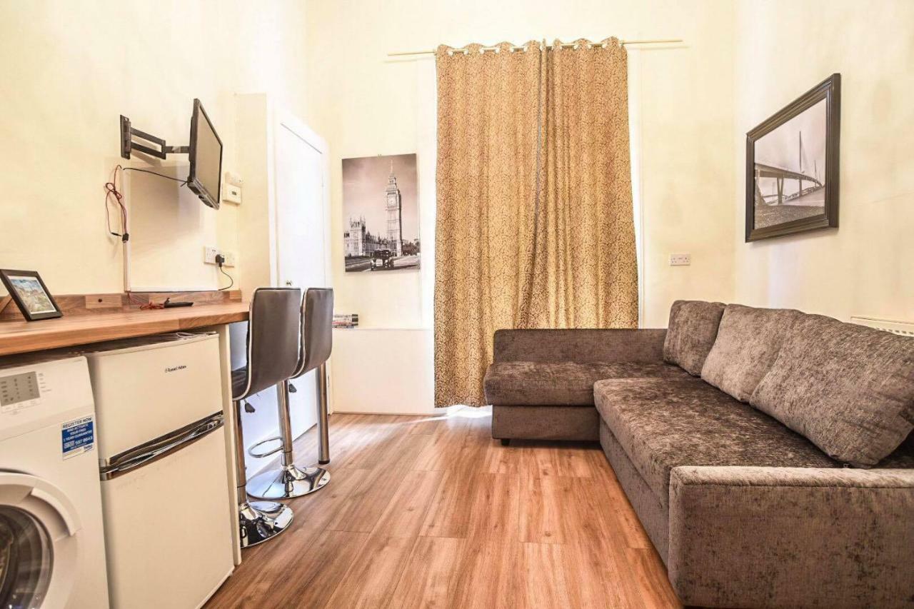 Edinburgh Ground Floor City Centre Flat Close To Princess Street Luaran gambar