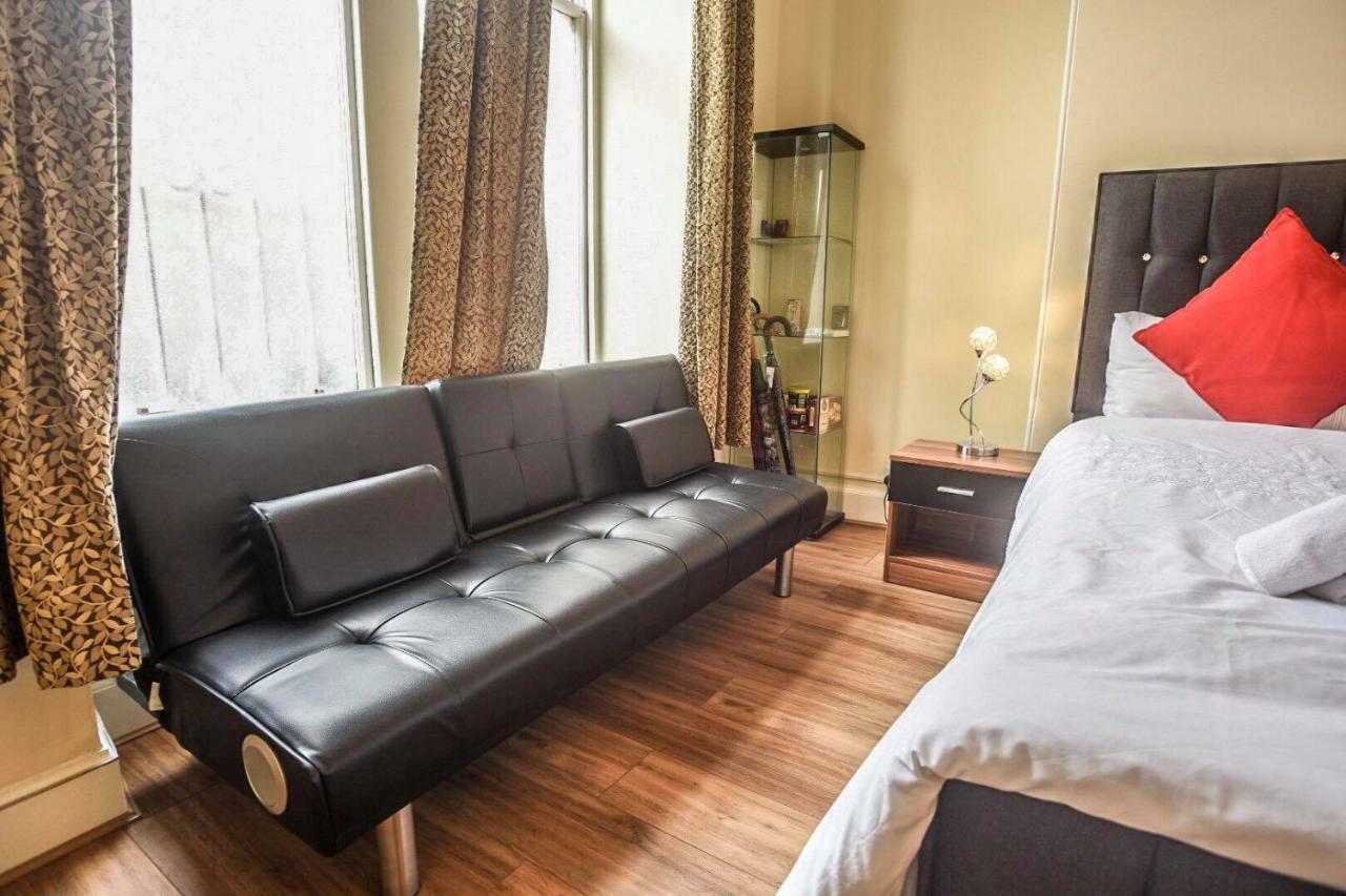 Edinburgh Ground Floor City Centre Flat Close To Princess Street Luaran gambar