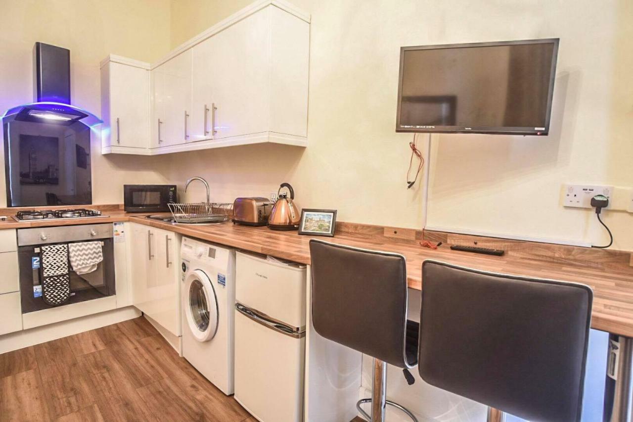 Edinburgh Ground Floor City Centre Flat Close To Princess Street Luaran gambar