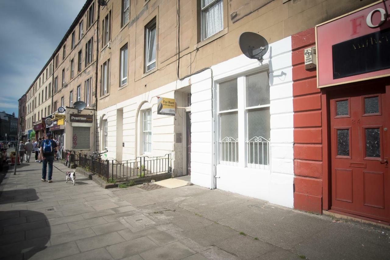 Edinburgh Ground Floor City Centre Flat Close To Princess Street Luaran gambar